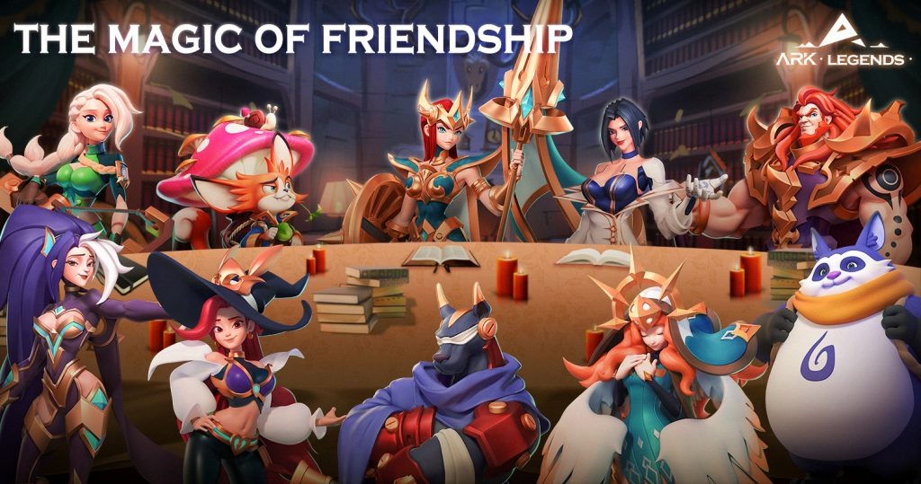 Ark Legends mở cửa đăng ký, chờ game thủ tham gia khám phá thế giới rộng lớn