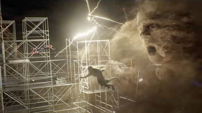 Team hiệu ứng hình ảnh No Way Home phân trần về chi tiết Lizard bị đấm trong trailer