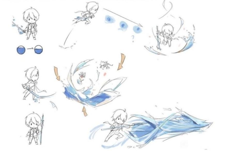 Genshin Impact: Leaker lại tìm ra bộ kĩ năng của Ayato mới - Dự kiến siêu sát thương bốc hơi thủy mới