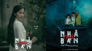Phim hài Tết  mới của Nam Em tung poster nhưng ai cũng tưởng là phim kinh dị