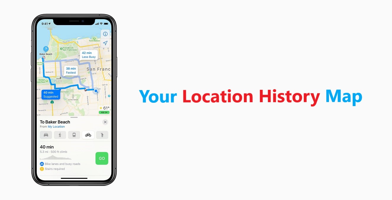 Thủ thuật này cho phép bạn xem lịch sử địa điểm trên iPhone mà bạn đã đến