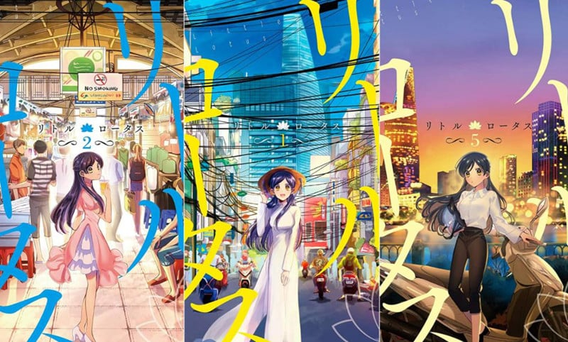 5 anime/manga Nhật Bản lấy bối cảnh Việt Nam 5 anime/manga Nhật Bản lấy bối cảnh Việt Nam