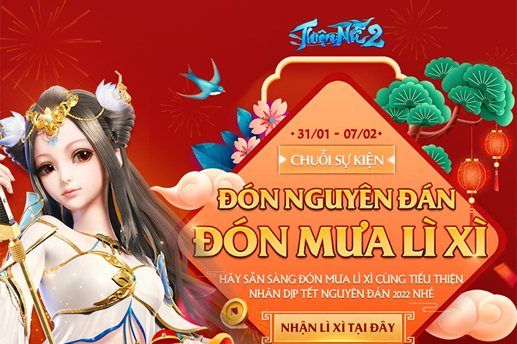 Thiện Nữ 2 khởi động năm con hổ tưng bừng với chuỗi sự kiện mừng Tết 2022