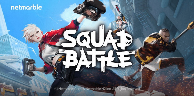 Squad Battle: Siêu phẩm PvP theo đội mới của Netmarble chuẩn bị ra mắt
