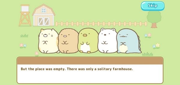 Sumikkogurashi Farm - Chăm sóng nông trại cùng những con thú vô cùng đáng yêu