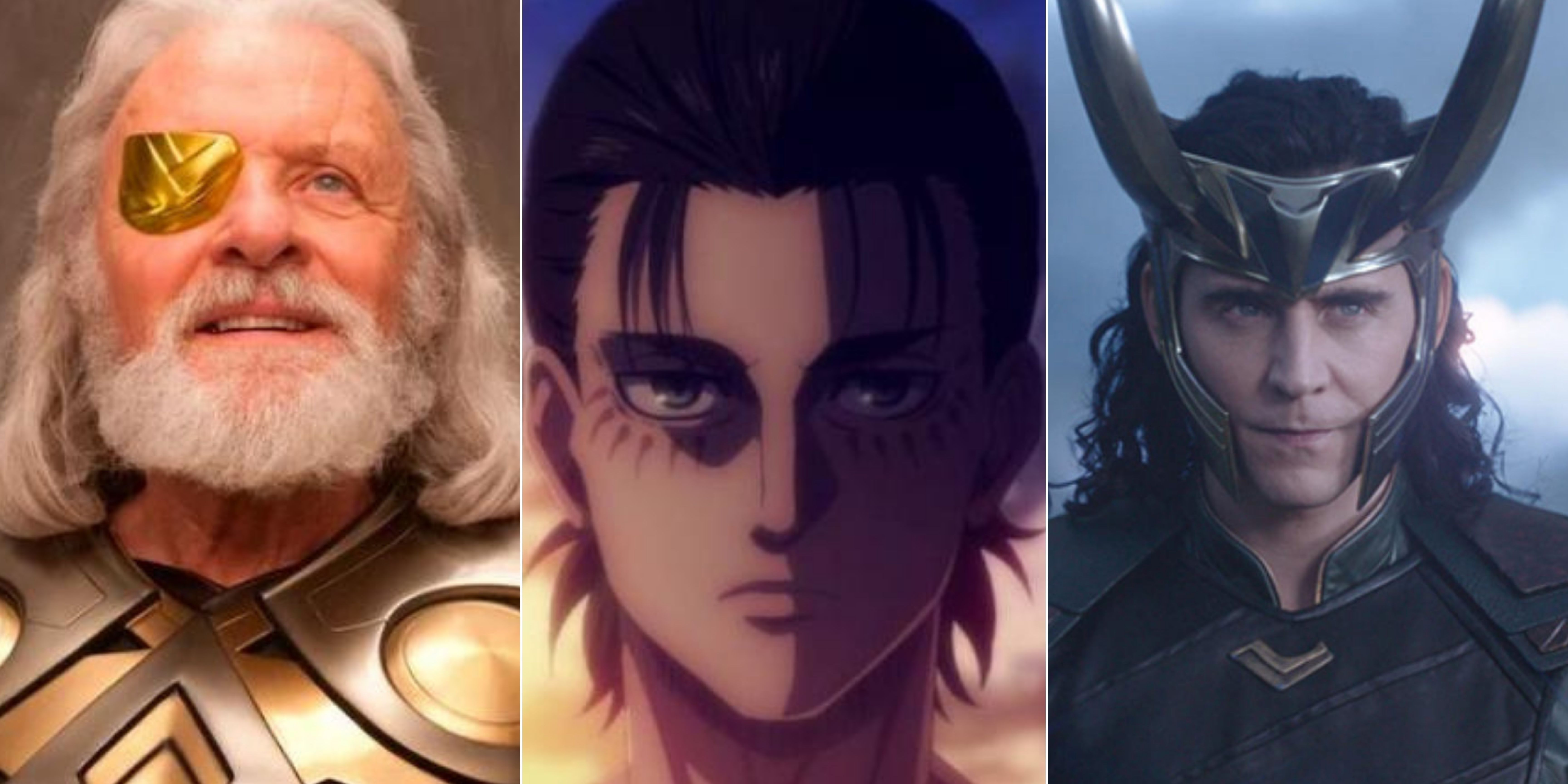 Attack On Titan: Eren Yeager vừa là Thần Lừa Lọc LOKI, vừa là Odin!