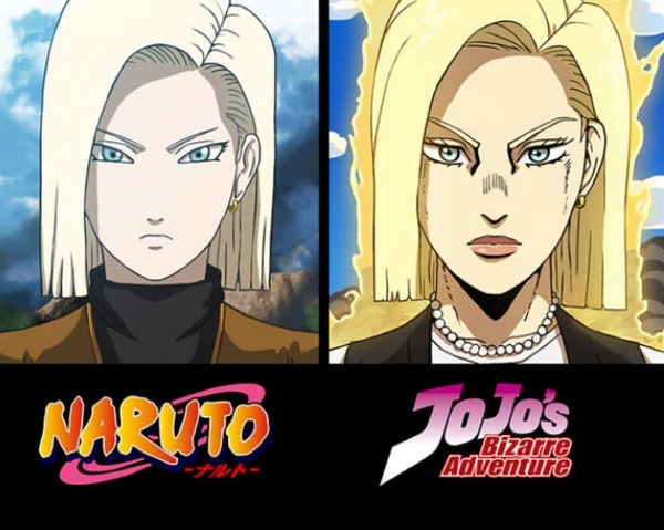 Chiêm ngưỡng cô nàng Android 18 cực xinh đẹp theo nhiều phong cách truyện tranh khác nhau