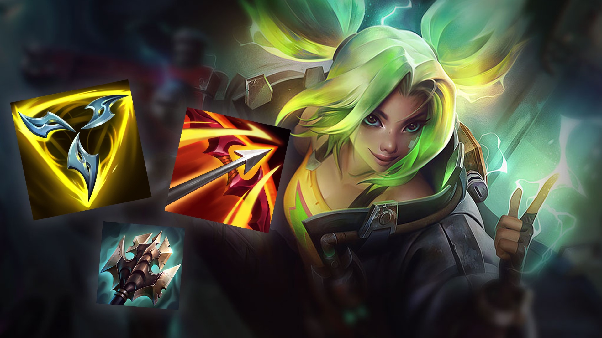 LMHT: Riot Games loại bỏ hoàn toàn tương tác giữa Zeri và Cuồng Cung Runaan