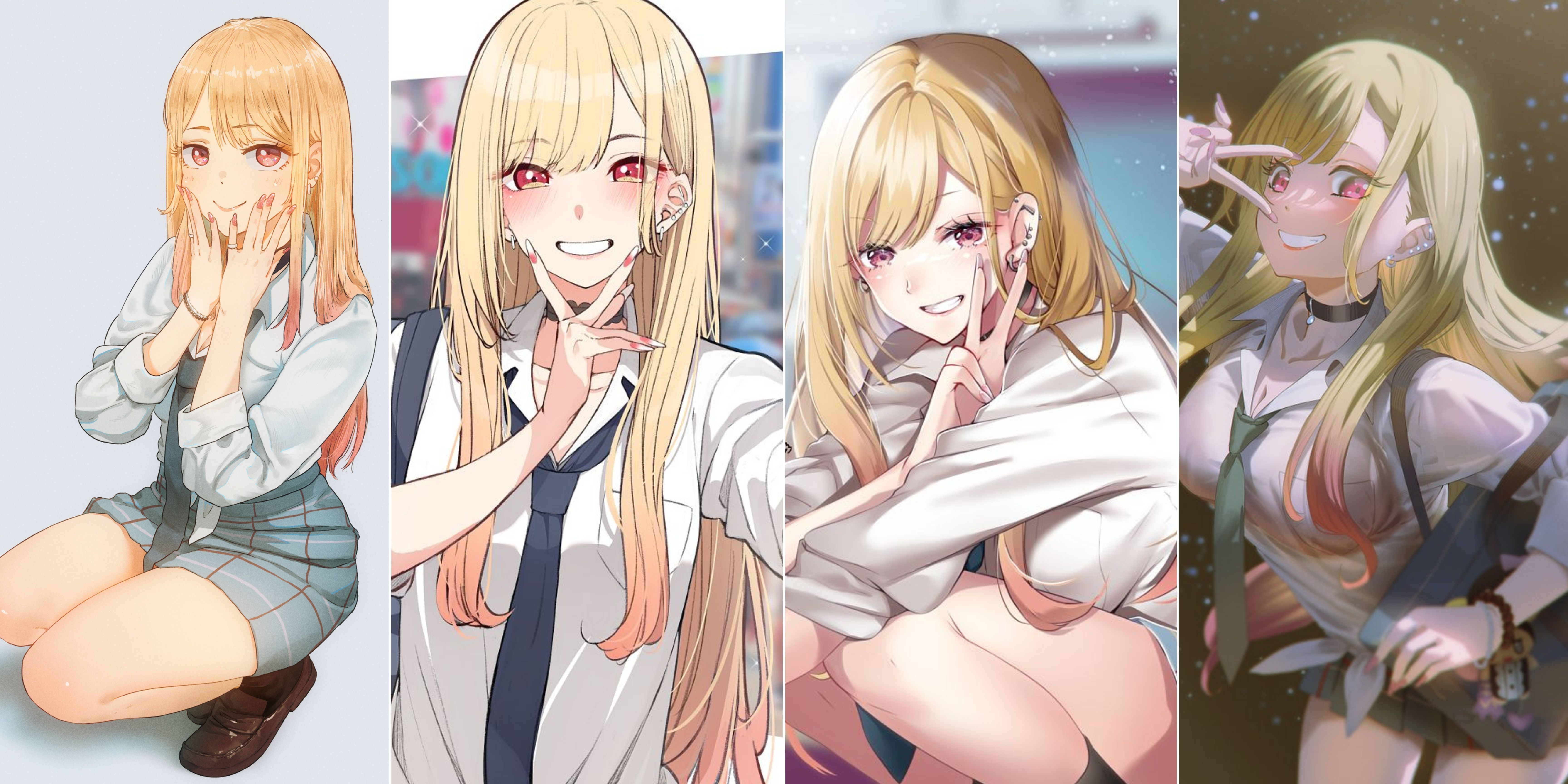 U là trời fanart Kitagawa Marin trong My Dress-Up Darling đẹp quá!