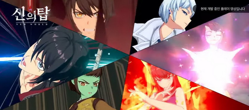 Tower of God: New World - Thêm một tựa game mobile mới cho webtoon nổi tiếng sắp ra mắt