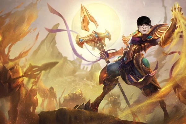 LMHT: T1 đại thắng NS, Faker được khen ngợi hết lời với con bài Azir