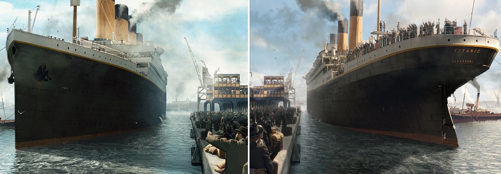 Bật mí những mẹo quay phim từng giúp Titanic tiết kiệm hàng triệu USD