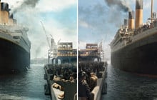 Bật mí những mẹo quay phim từng giúp Titanic tiết kiệm hàng triệu USD