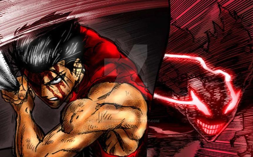 Spoiler One Punch Man chap 205: Saitama lướt sóng, Garou & Chày Sắt diệt Rết Cụ!