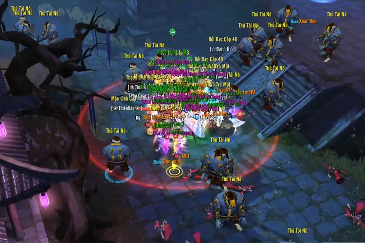 Thần Sát - nhà vô địch đầu tiên giải đấu Bang Hội Vô Song của Thiện Nữ 2