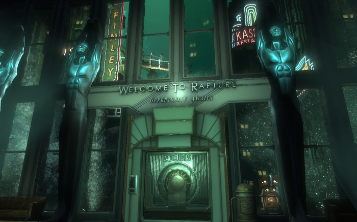 BioShock và nghệ thuật kể truyện thông qua môi trường game
