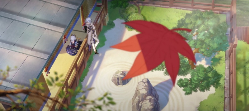 Genshin Impact: Mihoyo để lộ hình ảnh của Ayato, chuẩn bị ra mắt trailer phong cách anime trong 2.5