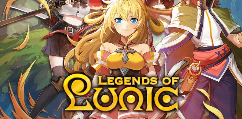 Legends of Lunia – Tựa game mới trong dòng game Lunia chính thức trở lại