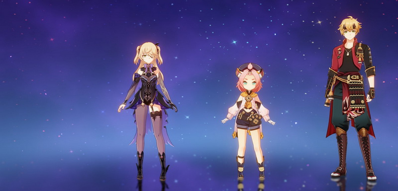 Genshin Impact: Leaker hé lộ chi tiết Banner nhân vật và vũ khí bản 2.5 - Yae, Thoma và Bàn Nham xuất hiện