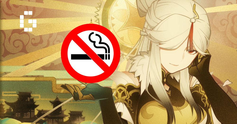 Nhờ chơi Genshin Impact - Người chơi bất ngờ cai nghiện thuốc lá 
