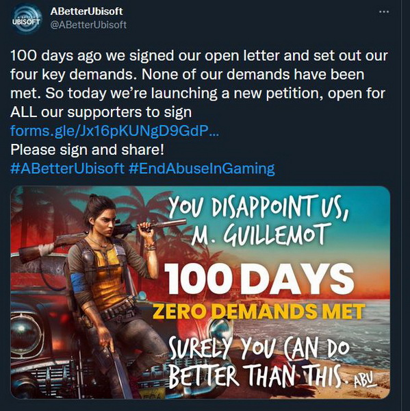 Tương lai ảm đạm của Ubisoft trước việc thiếu nhân lực trong năm 2022