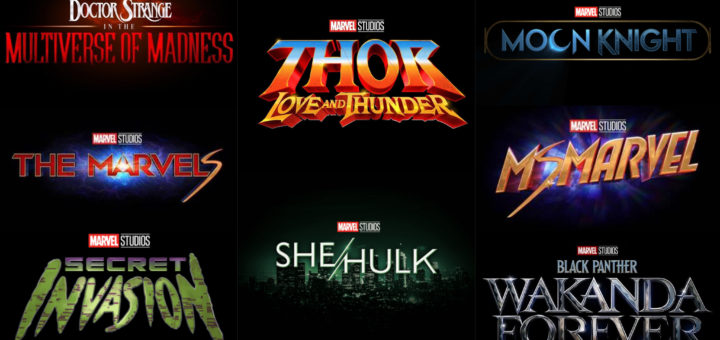 Những tựa phim Marvel sắp sửa ra mắt trong năm 2022 (Phần 1)