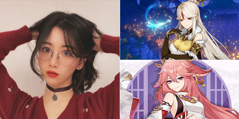 Voice actor japanese yae miko Who is