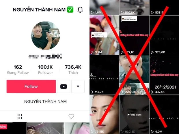 Xuất hiện kênh TikTok liên tục tung tin đồn NTN đã qua đời khiến cư dân mạng phẫn nộ
