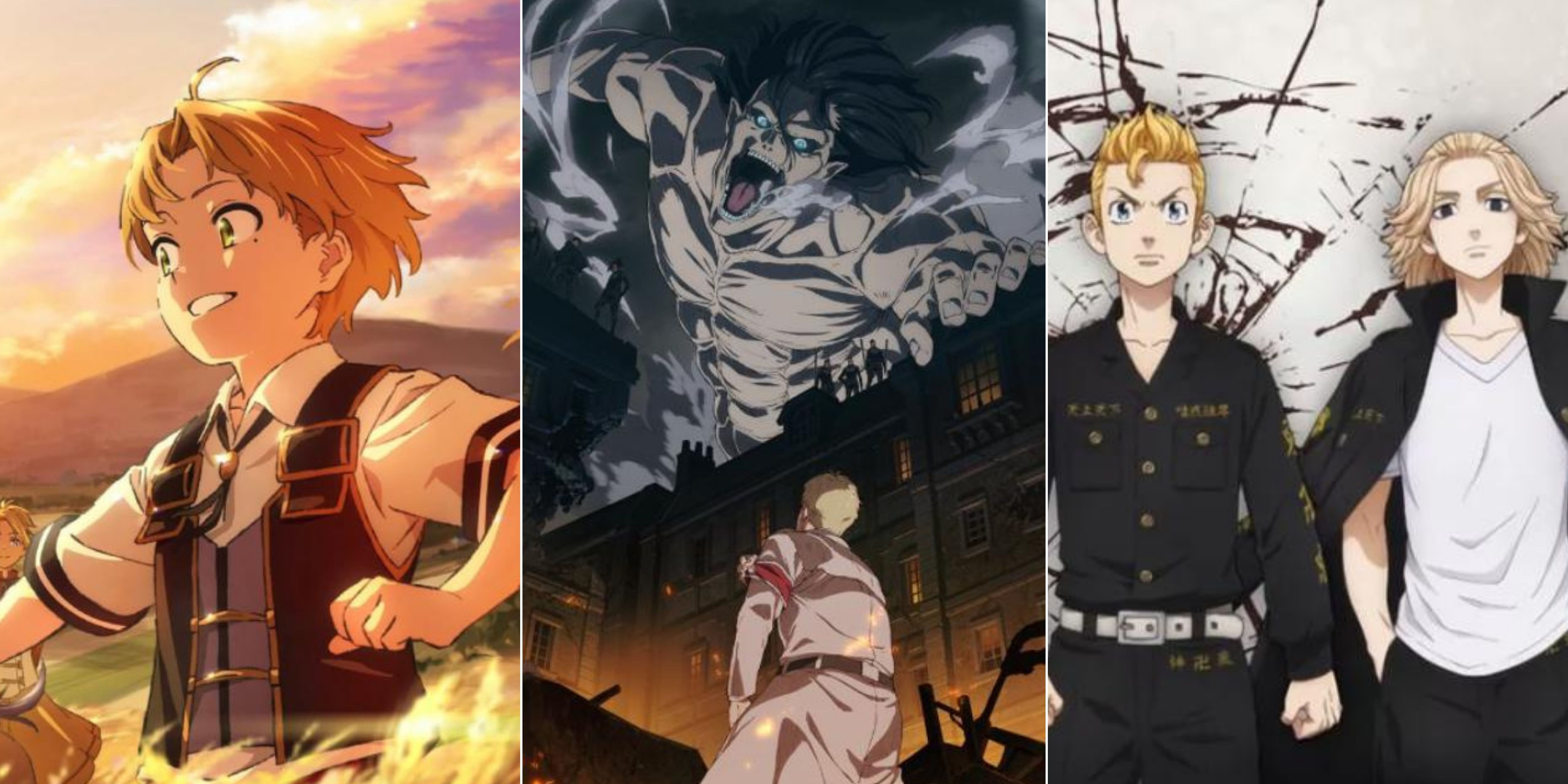 Bảng xếp hạng TOP 10 anime được yêu thích nhất năm 2021!