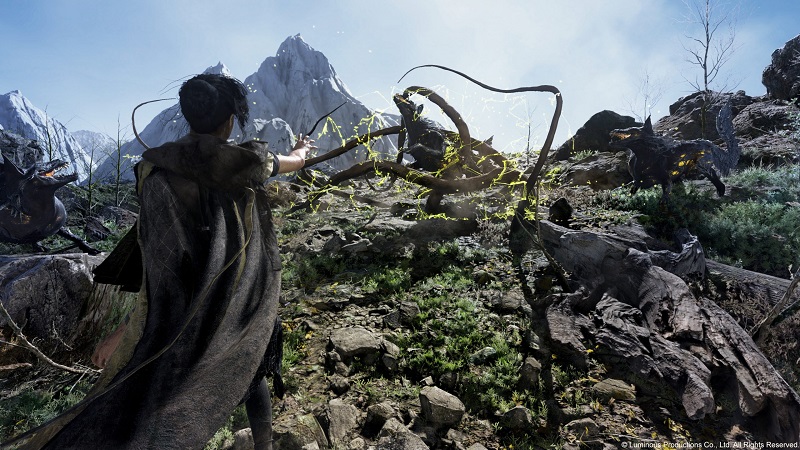 Forspoken – Bom tấn nhập vai của đội ngũ phát triển FF XV chuẩn bị ra mắt trong năm 2022