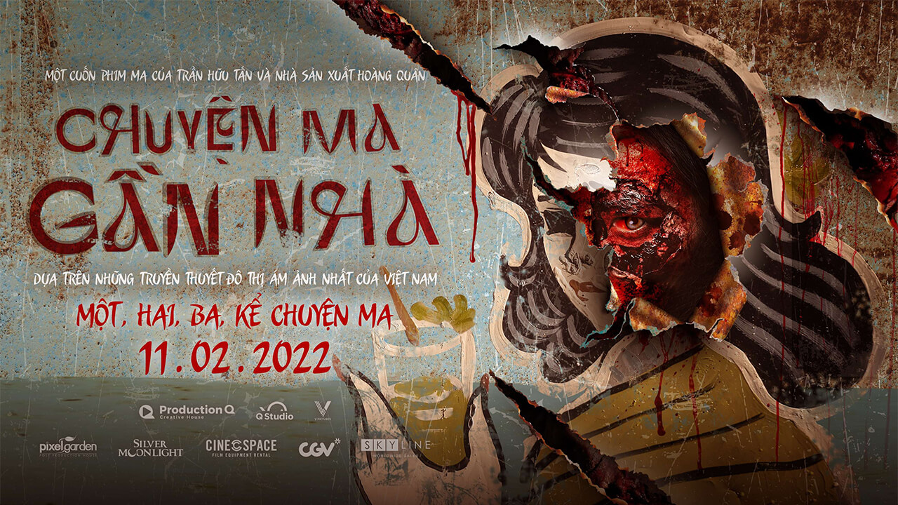 Rùng mình trước loạt ảnh đầu tiên của tựa phim kinh dị về truyền thuyết đô thị Việt Nam mới nhất