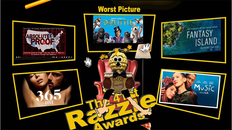 Cư dân mạng "sốt xìn xịt" với danh sách đề cử Mâm xôi vàng 2022