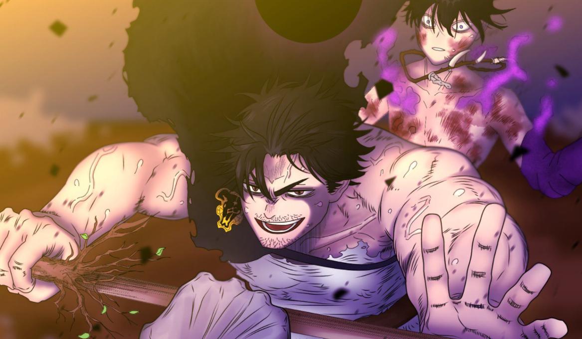 Spoiler Black Clover chap 323: Yami VS Lucifero!