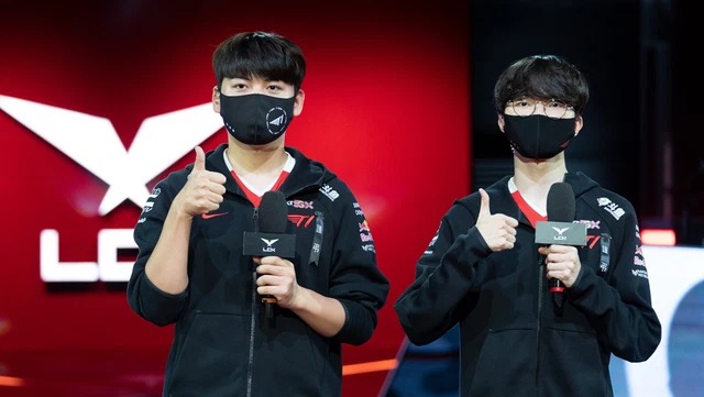 LMHT: Game thủ phát hiện Gumayusi đáng lý ra phải gọi Faker bằng "chú"