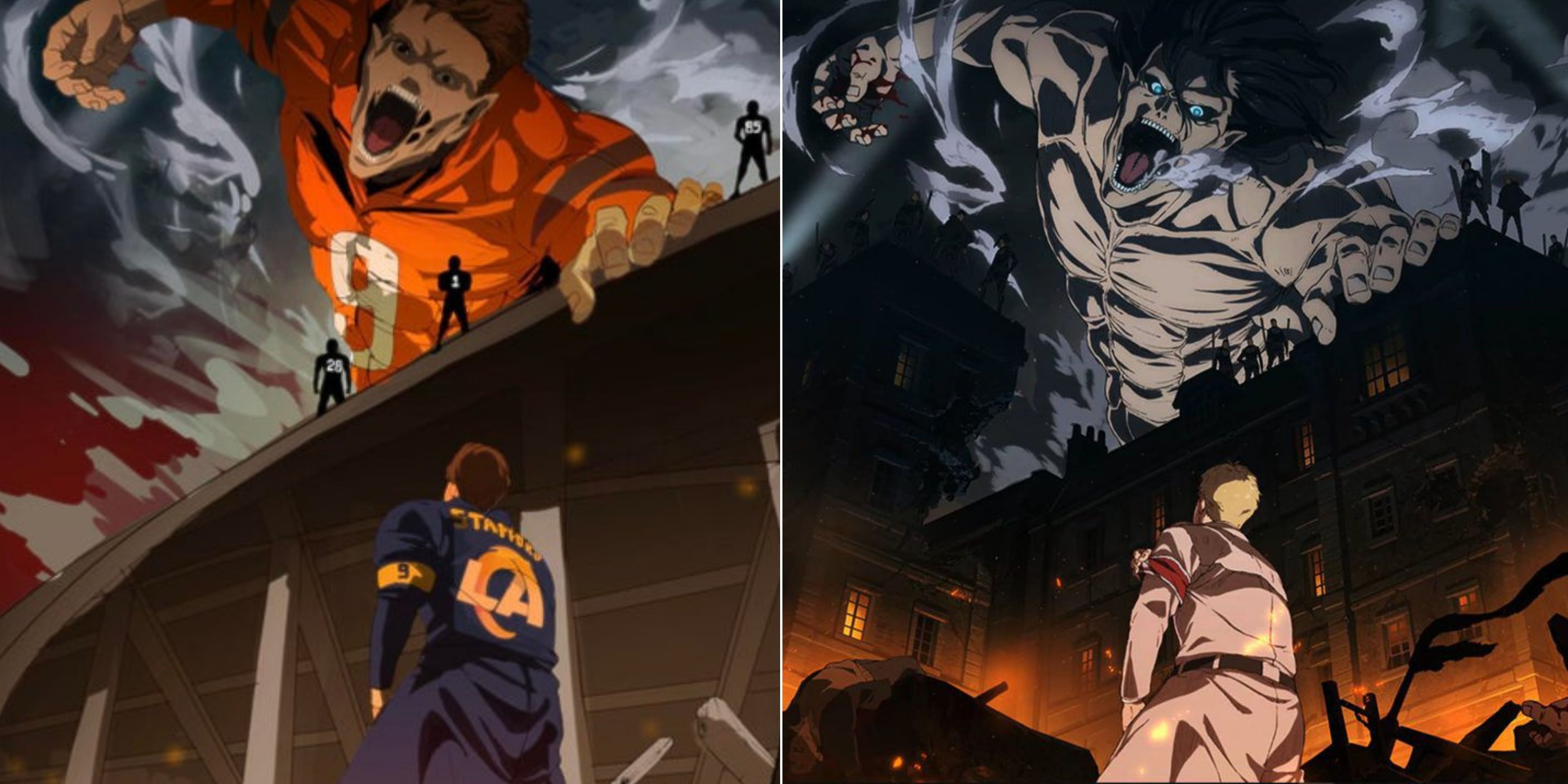 Attack On Titan trở thành cảm hứng cho sự kiện thể thao lớn nhất nhì hành tinh!