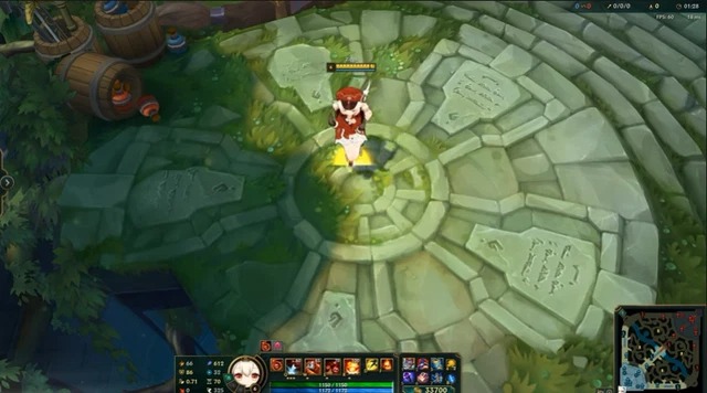 Game thủ tự đưa Klee của Genshin Impact vào trong LMHT khiến cộng đồng trầm trồ