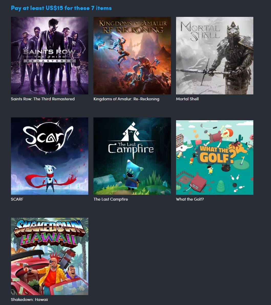 Humble Bundle hợp tác cùng Epic Games, tăng cường trải nghiệm cho ứng dụng Humble