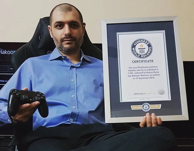 Game thủ và những thành tích đáng nể được tổ chức Guinness xác nhận khiến cộng đồng không khỏi trầm trồ