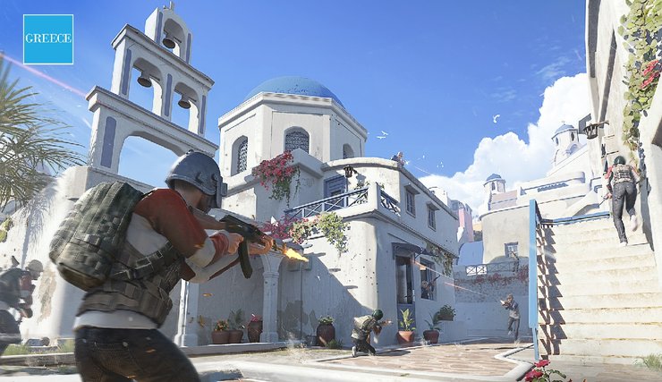 PUBG Mobile: Mẹo dành chiến thắng trên bản đồ Santorini mới