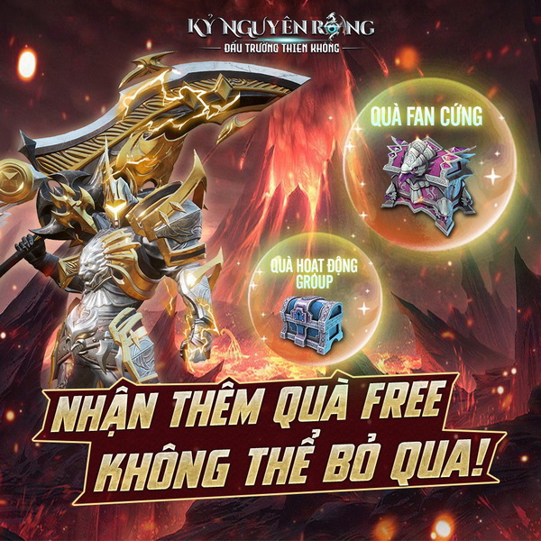 Tổng hợp Giftcode Kỷ Nguyên Rồng Mobile mới nhất và cách nhập code năm 2022