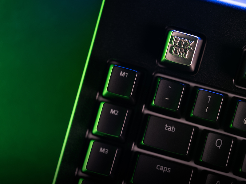 Nvidia dành tặng keycaps 'RTX ON' phiên bản giới hạn và đây là cách để nhận nó