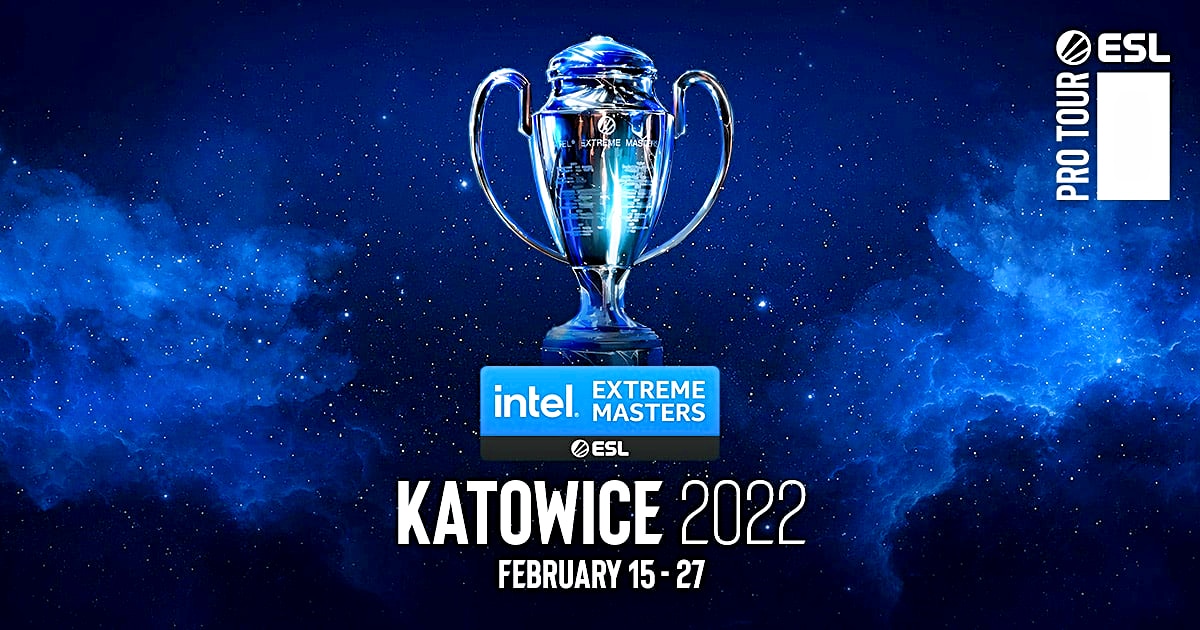 Tất cả những gì bạn cần biết về IEM Katowice 2022