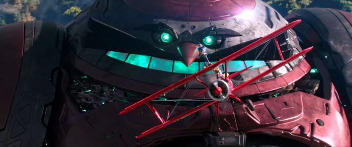 Sonic the Hedgehog 2 ra mắt trailer giới thiệu robot Eggman siêu to siêu khổng lồ