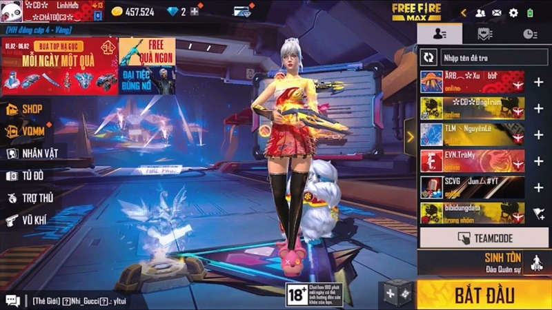 Free Fire và 53 ứng dụng khác chính thức bị cấm tại đất nước Ấn Độ