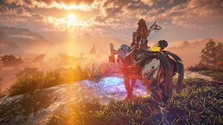 Sony khuyến khích game thủ chơi Horizon Forbidden West để trồng nhiều cây xanh