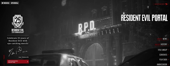 Capcom cho ra mắt Bảo tàng Resident Evil trực tuyến