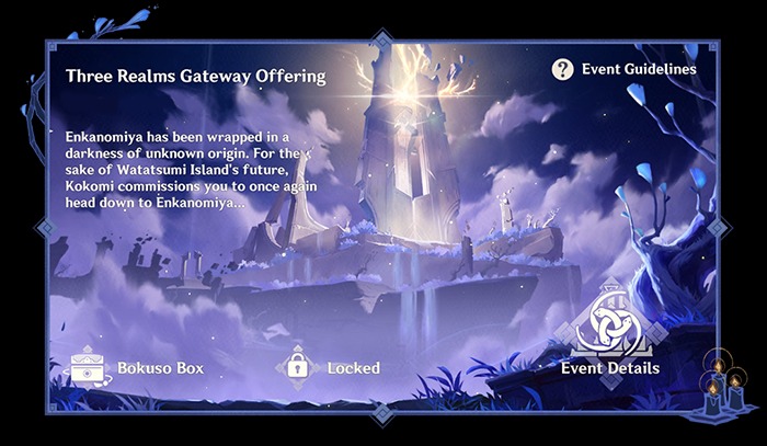 Genhsin Impact: Hướng dẫn sự kiện Nghi Lễ Cổng Tam Giới ra mắt tại phiên bản 2.5