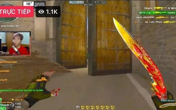 Streamer Đột Kích bị tố mắng chửi người xem, thậm chí còn bảo game quá "nát"