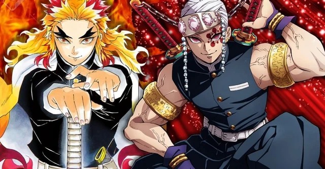 Giữa Viêm trụ Rengoku và Âm trụ Tengen Uzui thì ai mới là người mạnh hơn?