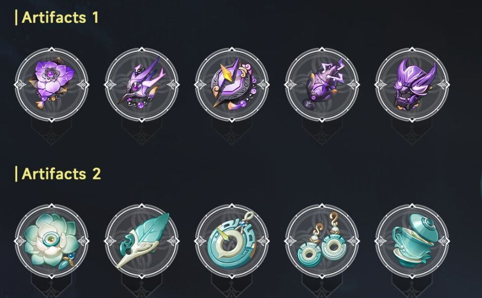 Genshin Impact: Leaker tung ra chi tiết 2 bộ TDV mới cực mạnh, tăng sát thương theo HP và đánh thường